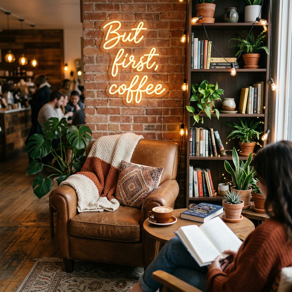 Cafe Aesthetic Corner